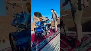 كوكب المشاهير كلو بقا بيطير درامز شوقي اوشا اكسبلور ارقص درامز Drummer Drums Music 