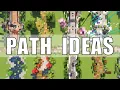 Minecraft How to Build Inspirational Paths Path Design Ideas