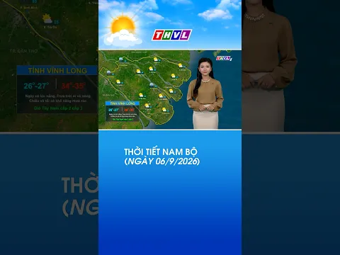 Dự báo thời tiết (06/9/2026)