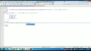 Read data from json file using jQuery getJSON method and display the data us