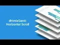 How to Manage the Visibility of Columns in the Grid of a JavaScript Gantt chart - DHTMLX Tutorial