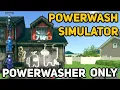 Can You Beat POWERWASH SIMULATOR Without Stepstools Ladders or Scaffolding