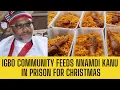 Lagu KANU CELEBRATES IN PRISON! Igbo Community Visits With Massive Feast For 1300 Inmates!