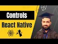 React Native Expo Controls View Text Image TextInput