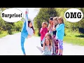 Download Lagu SURPRISING A FAN AT HER SCHOOL