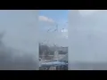 Tornado tears through building in Columbia Missouri