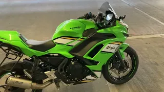Kawasaki Ninja 650 2025 Mods Showcase
