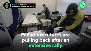 Why is palladium a metal to watch