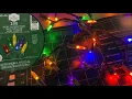 Holiday time 200 8 function sync multicolor mini lights