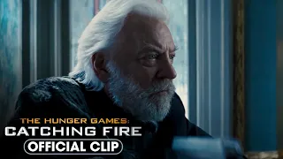 Download President Snow Pays Katniss A Visit | The Hunger Games: Catching Fire MP3