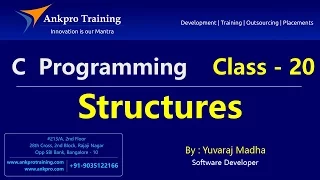 C language - Class 20 Structures in C with examples