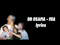 MIA lyrics - DD Osama