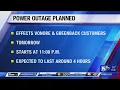 Halloween weekend outage planned for TVA maintenance in rural Monroe Loudon counties