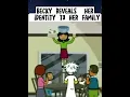 WordGirl reveals her identity to her family