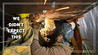 One Year of Rebuilding Our Steel Boat in 10 minutes | 2023 Boat Work Recap