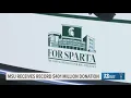 MSU receives unprecedented 401 million gift to transform athletics program