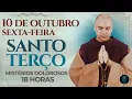 Download Lagu TERÇO DE HOJE - 10/10/2025 - SEXTA-FEIRA: MISTÉRIOS DOLOROSOS - 18 HORAS