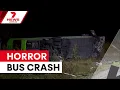 Fatal bus crash on Bruce Highway kills one 7NEWS