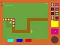 TD rougelike game prototype tier 3 upgrades showcase