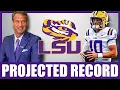 LSU 2026 Schedule Projected Record Way Too Early