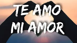 Te Amo Mi Amor - Ajay IDEAZ ( OST One Fine Day) official  lyric video, "we lyrics"