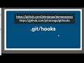 githooks