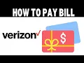 How To Pay Verizon Bill With Gift Card