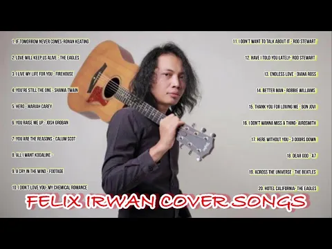 Download MP3 FELIX IRWAN COVER - ENGLISH SONGS