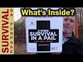 Survival Kit In A Bucket - 2 Week Emergency Preparedness Kit