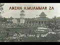 Download Lagu Adzan H Muammar ZA tahun 70an
