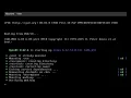 Alpine Linux installation timelapse