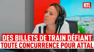 Des billets de train défiant toute concurrence pour le premier grand meeting régional de Gabriel ...
