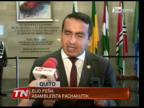 La asamblea nacional eliminó impuesto verde