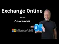 Microsoft Exchange Online and Microsoft 365 Email service