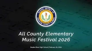 All County Elementary Music Festival 2026