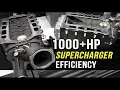 How to increase Supercharger efficiency Harrop TVS2650