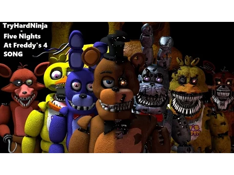 Download MP3 (SFM FNAF) Five Nights at Freddy's 4 SONG by TryHardNinja