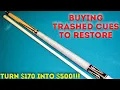 How to buy restore and sell pool cues for a profit McDermott EK1