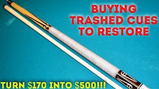 How to buy restore and sell pool cues for a profit McDermott EK1