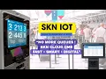 Cloud-Based Queue Management System Smart Token Display Mobile Queue Real-Time Dashboard Analytics