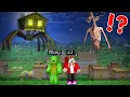 How JJ \u0026 Mikey Found BIGGEST SIREN HEAD vs HOUSE HEAD ? Battle - Minecraft (Maizen)