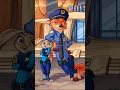 Zootopia Coloring