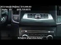 2013 Nissan Maxima 3 5 S 4dr Sedan for sale in Chester VA 2