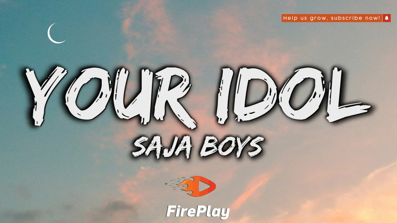 Saja Boys - Your Idol 🔥Lyrics🔥 KPop Demon Hunters Saja Boys - Your Idol 🔥Lyrics🔥 KPop Demon Hunters
