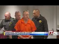 Nash County man charged with stabbing wife to death appears in court