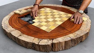 #31 Amazing Genius Or Crazy Ideas - Old Carpenters In Woodworking Has Astonished Critics Worldwide.