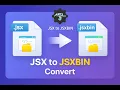 JSX to JSXBIN Converter Secure Obfuscate Any JSX Script Safely