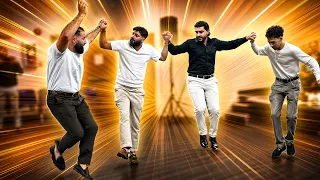 Dabke Synchronized Heartbeats?