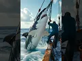 Download Lagu Giant Shark Caught in Fishermen’s Net! 🦈🌊 #SharkAttack