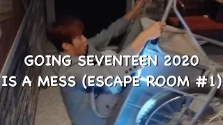 Download going seventeen 2020 is a mess (Escape Room #1) MP3